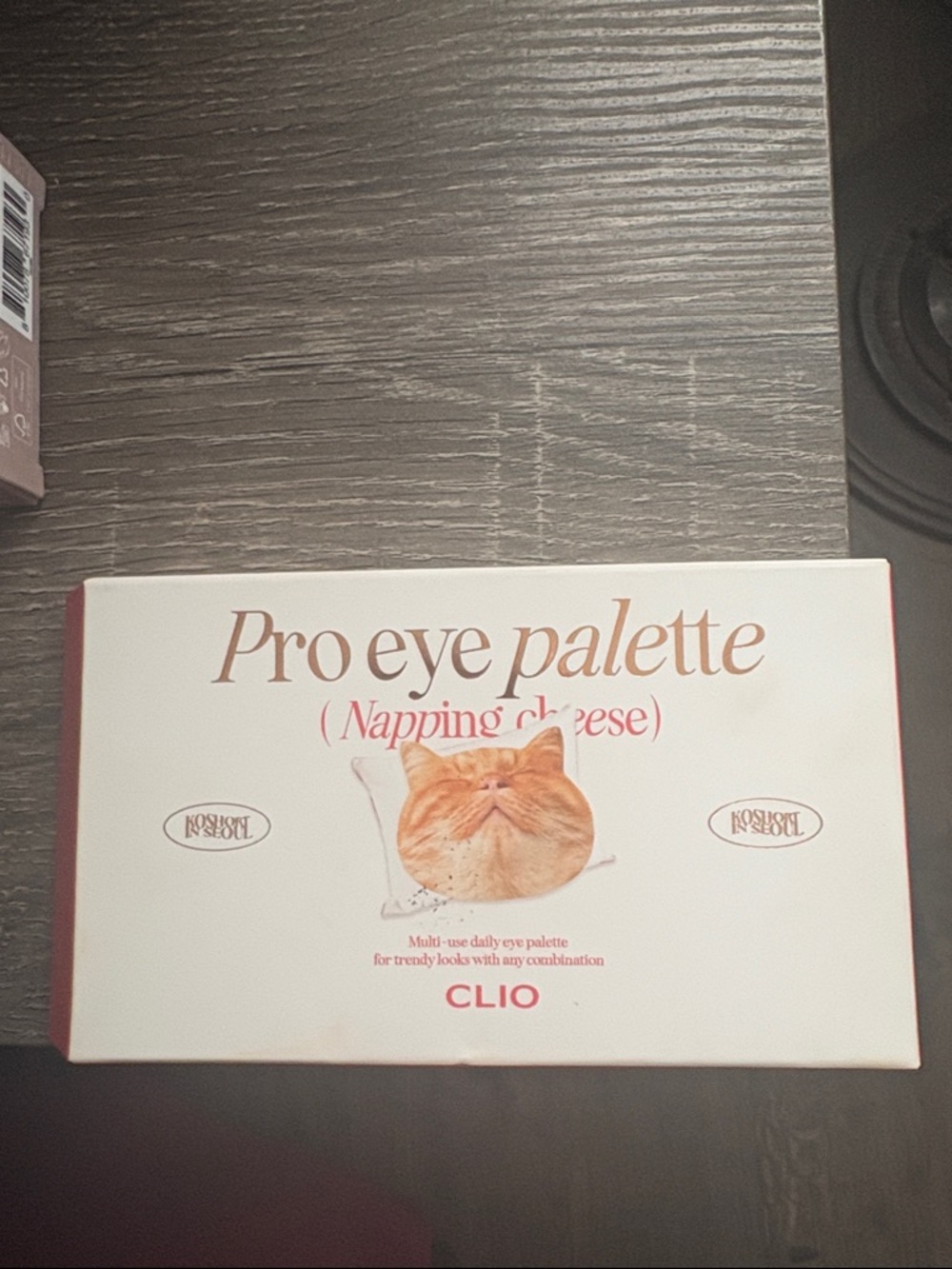 CLIO Pro Eye Shadow Palette(019 NAPPING CHEESE)